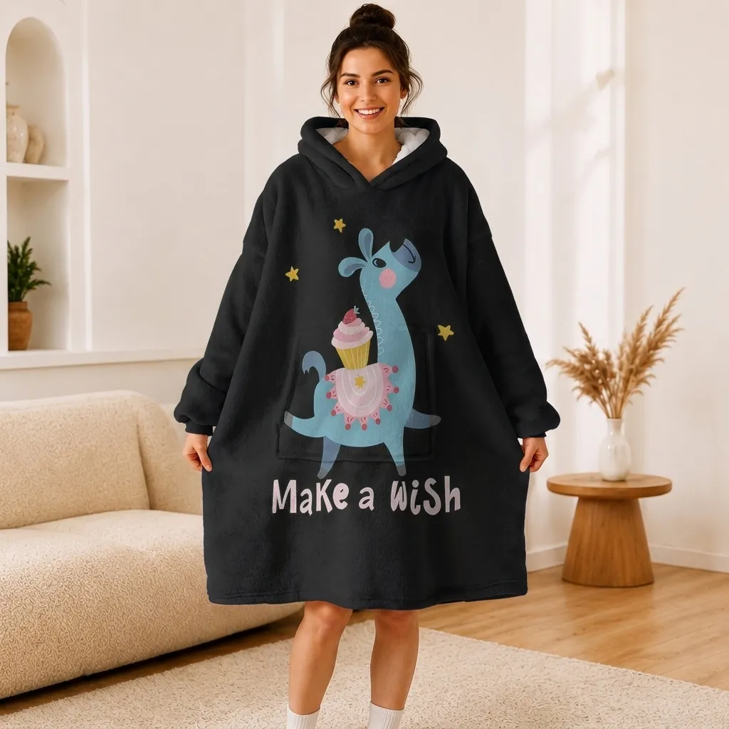 Dinosaur Cupcake Hoodie