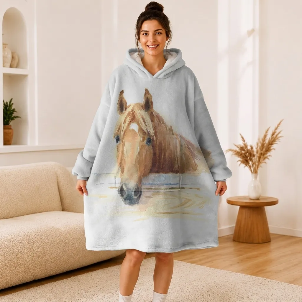 Golden Horse Hoodie