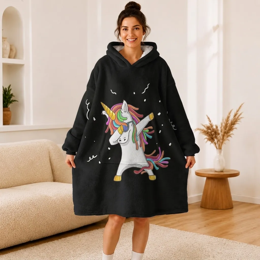 Rainbow Unicorn Hoodie