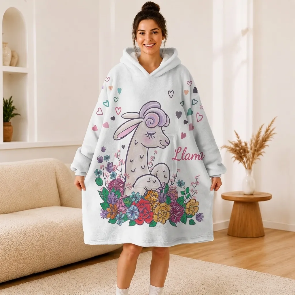 Baby Llama Hoodie