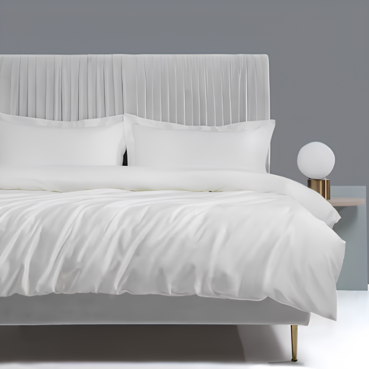 Luxe Pleated Duvet Cover Set