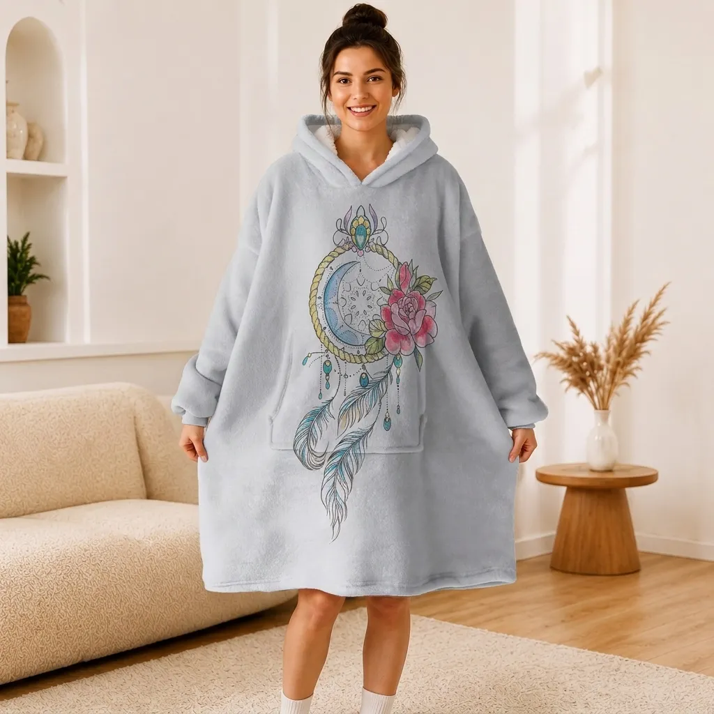 Moon Dreamcatcher Hoodie