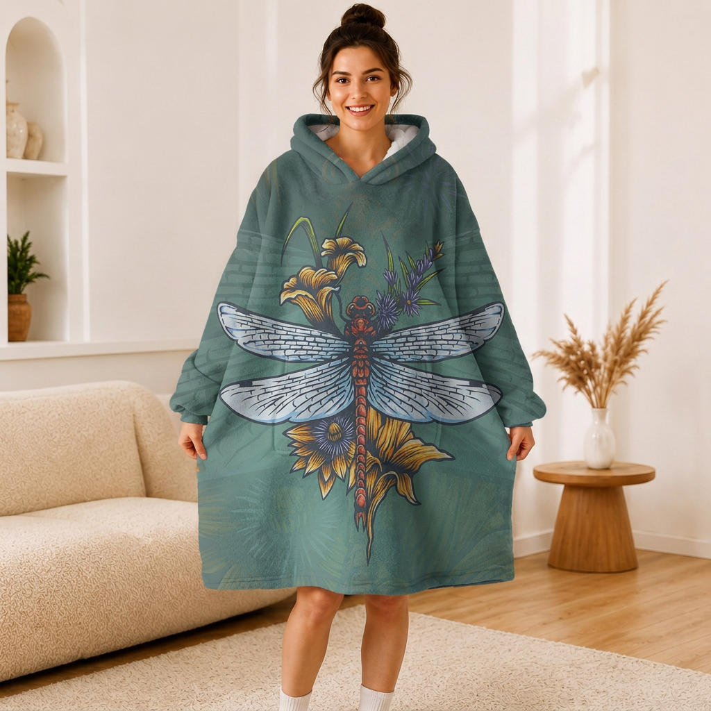 Dragonfly Wings Hoodie
