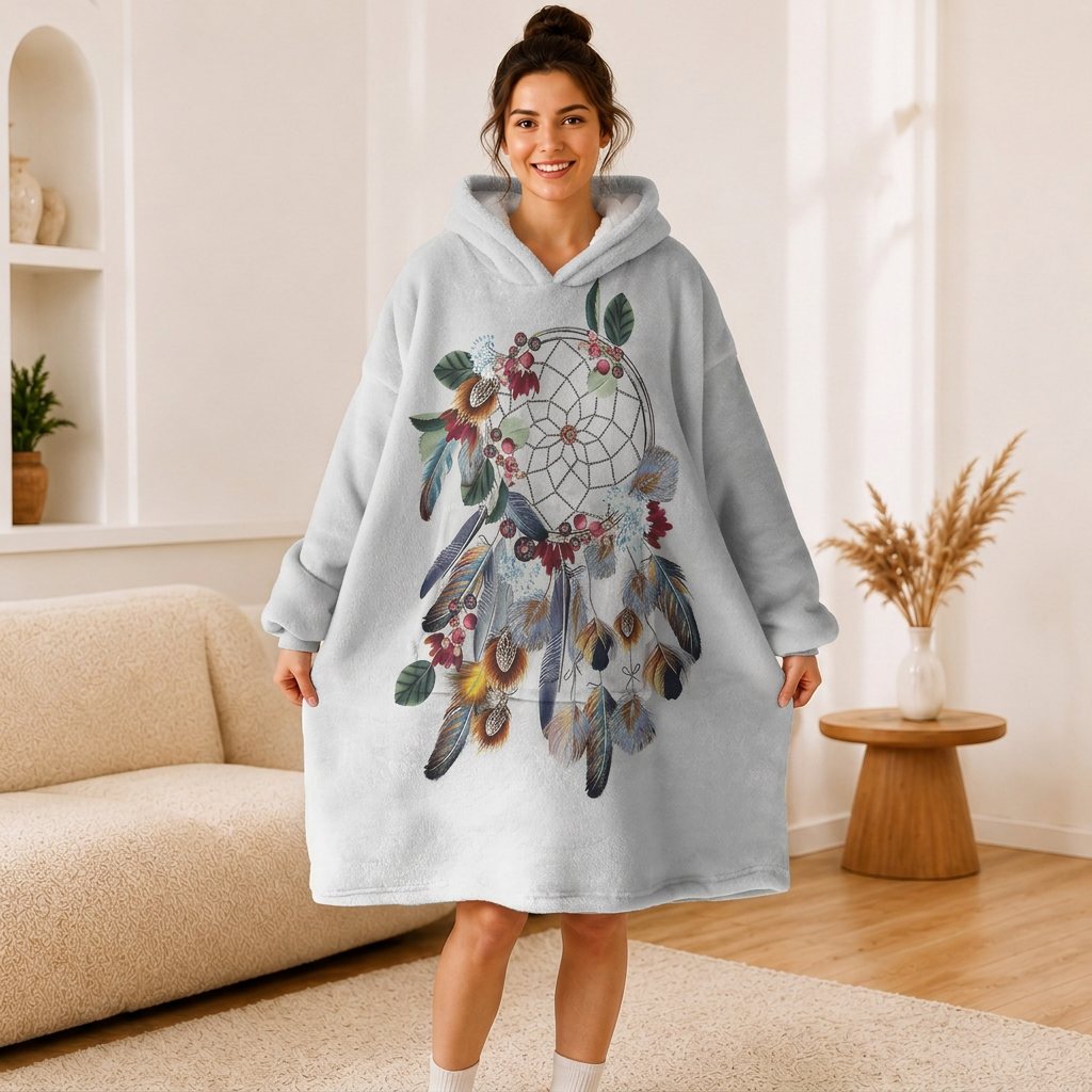 Feather Dreamcatcher Hoodie