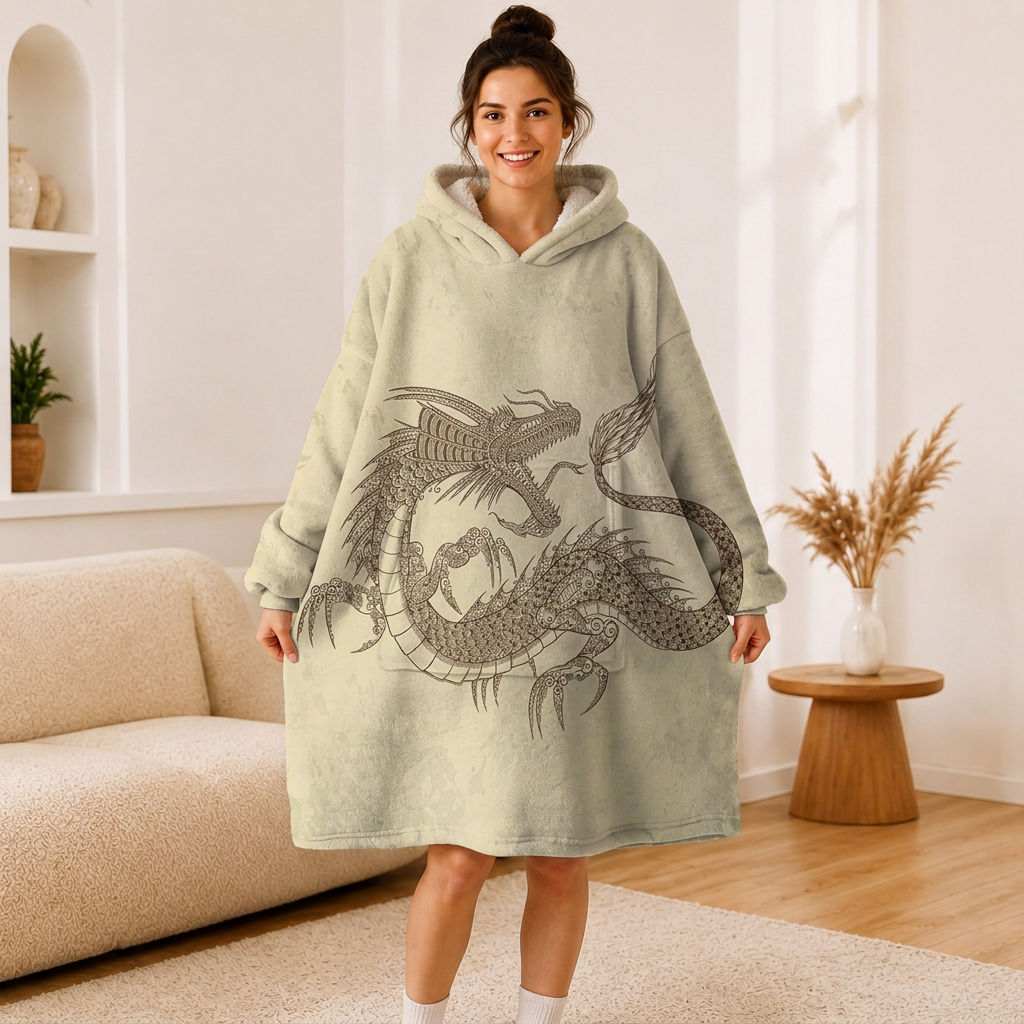 Ancient Dragon Hoodie