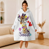 Giraffe Glasses Hoodie