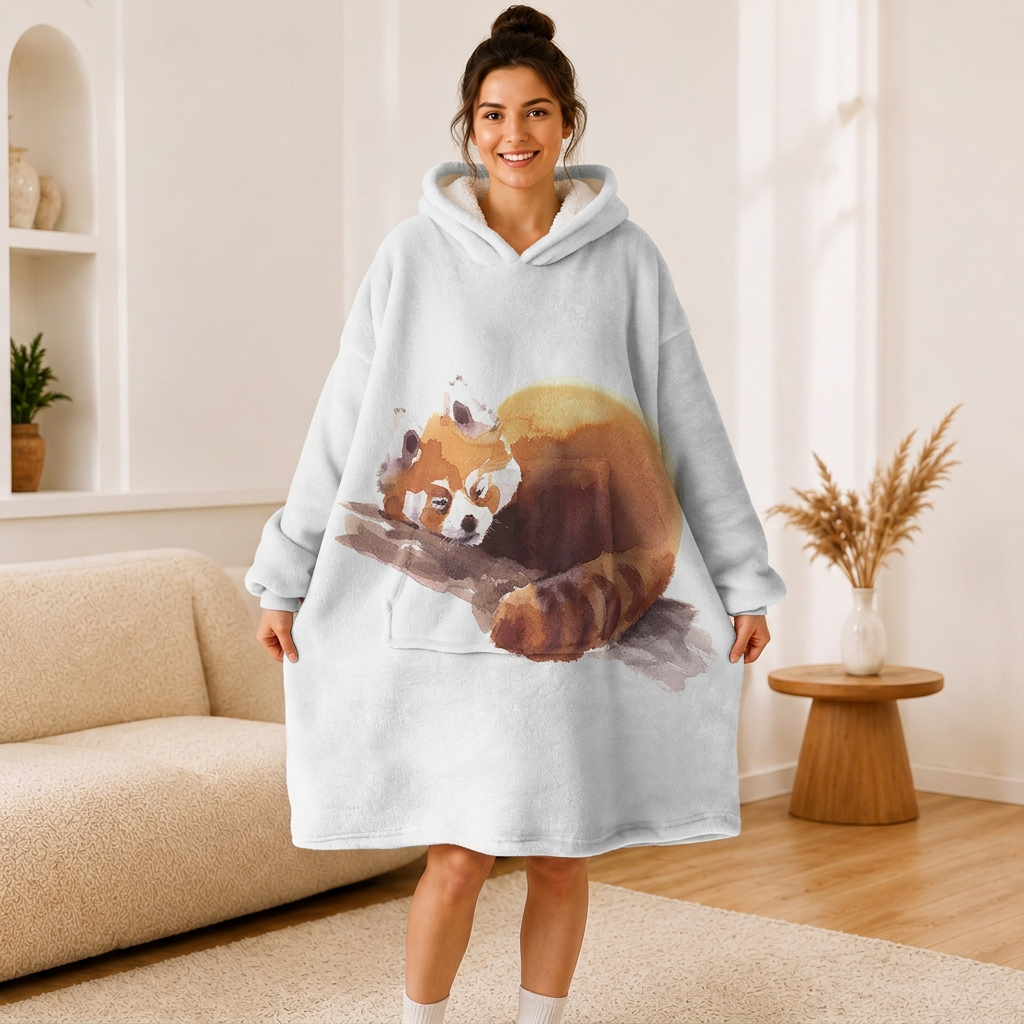 Sleeping Fox Hoodie
