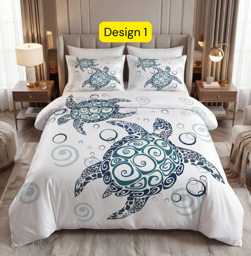 Turtle Duvet Covers