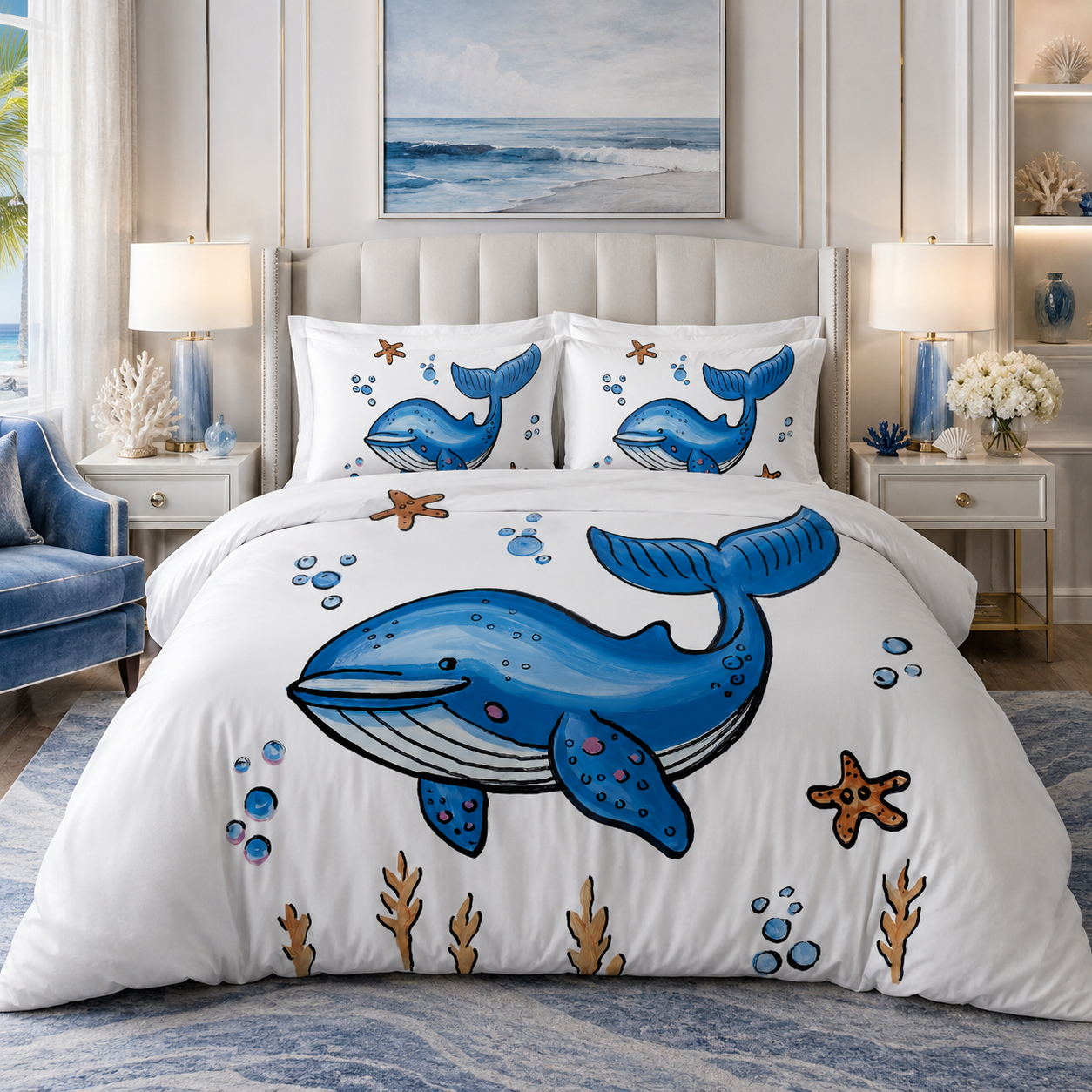 Dolphin Duvet Cover