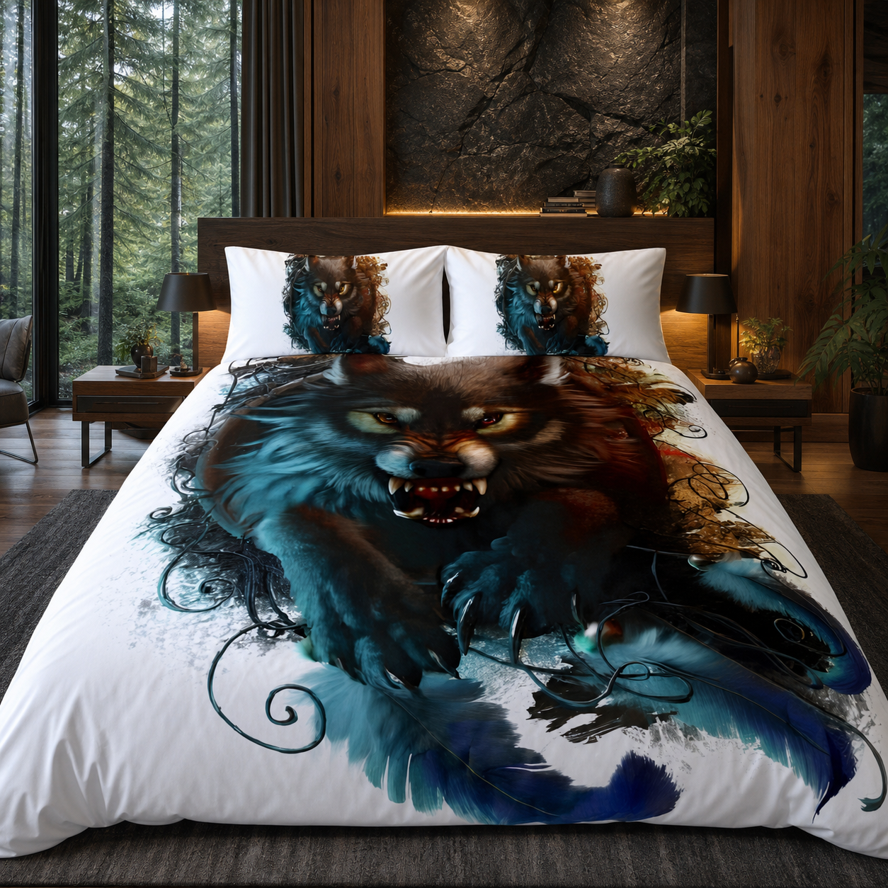 Wolf Spirit Bedding Set
