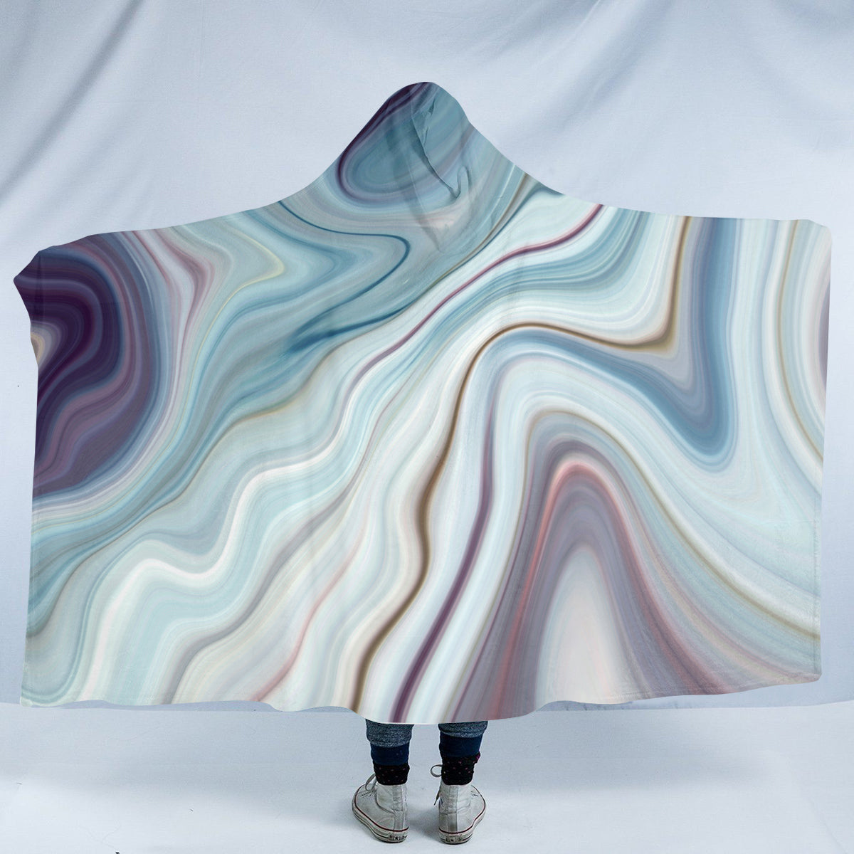Sky Hooded Blanket