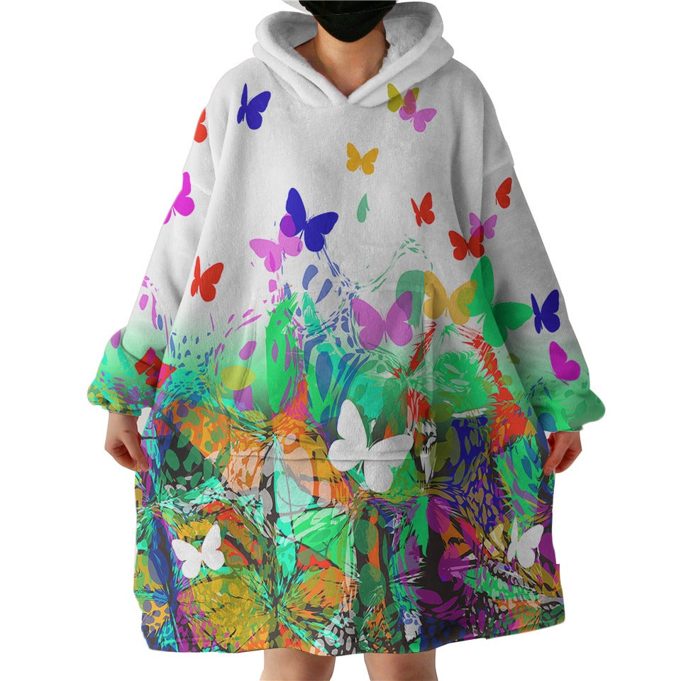 Wolf Hoodie