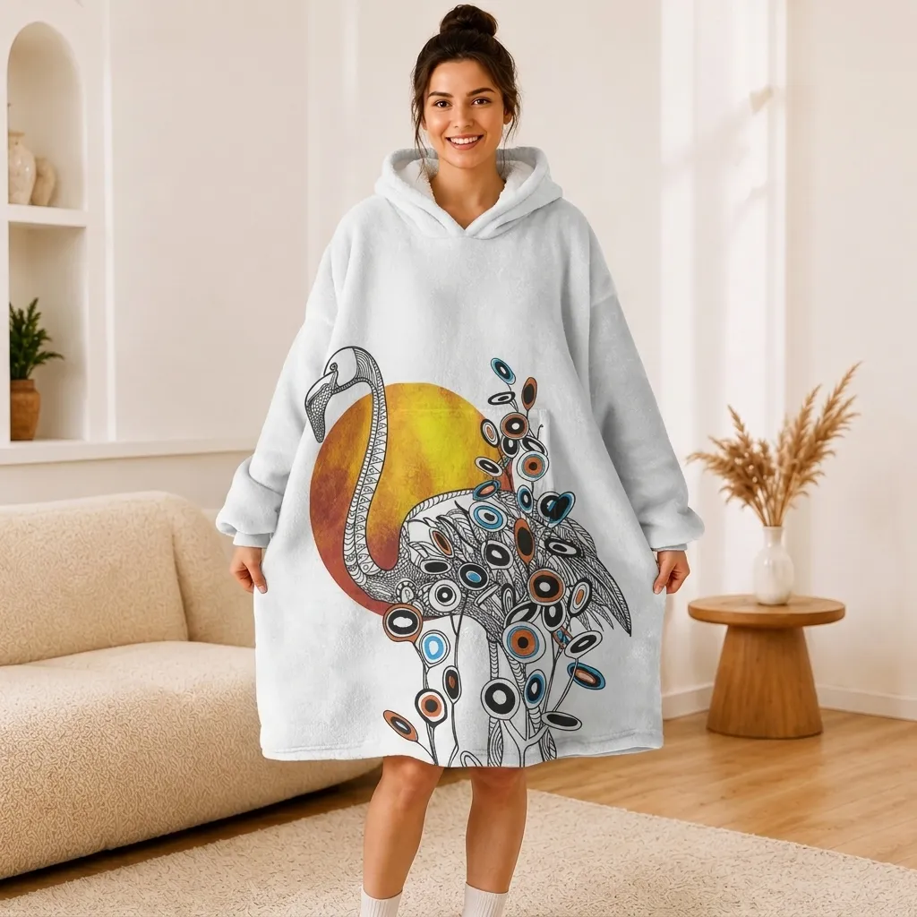 Peacock Sun Hoodie