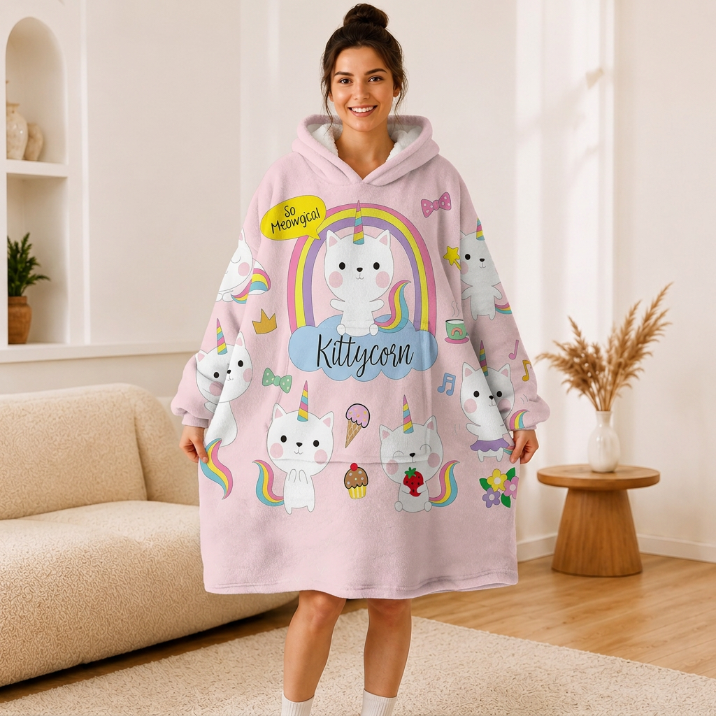 Kittycorn Hoodie