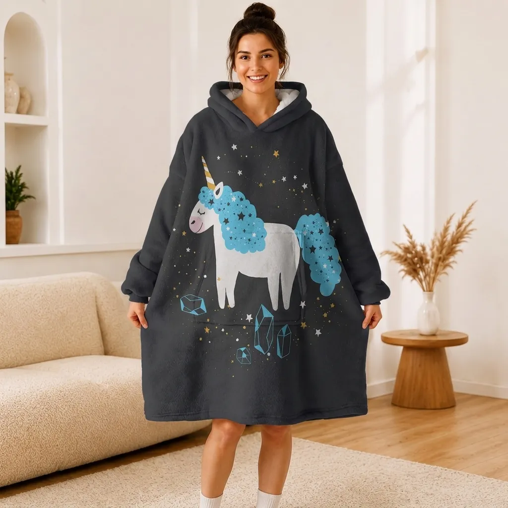 Galaxy Unicorn Hoodie
