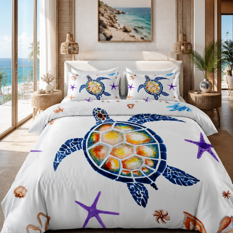 Sea Turtle Bedding Set