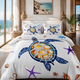 Sea Turtle Duvet Cover